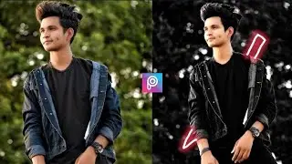 PicsArt new trick editing ||best photo editing PicsArt||simple tip editing