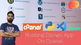 hosting django app on cpanel - 