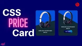 How to Make a CSS Product Card | HTML5 CSS3 Card Making | Control Earth