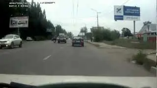 Вождение по воронежски 4