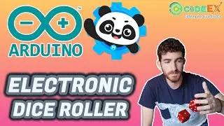 How to make an ELECTRONIC DICE ROLLER 🎲 with ARDUINO and mBlock 5 - Arduino Course #09