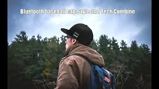 PEATOP Wireless Bluetooth 5.0 Speaker HatCap InbuiltMicrophone OutdoorIndoor SportsAdjustable Music