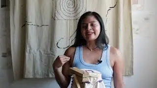 Sandy Gómez - recuperar la memoria y la lengua desde el bordado