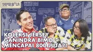 TIRTA CIPENG, TIO UTOMO, SAMA EL METRONOM KAGET PAS TAU TOTAL KOLEKSI JERSEY GANINDRA BIMO!
