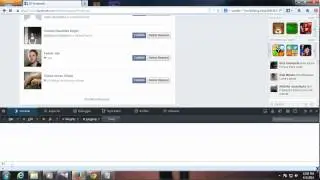 How to Confirm Accept All Facebook Friend Request at Once