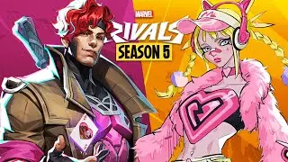 ALL NEW SEASON 5 SKINS IN MARVEL RIVALS ARE INSANE!