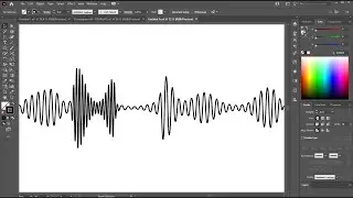 How to Draw Sound Waves in Adobe Illustrator | ShovoNation