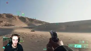 Twitch chat perfectly times sound effect on BF2024