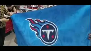 280 g double sided printed flags