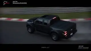 Gran Turismo™SPORT - One lap with the Ford Raptor (Nordschleife)