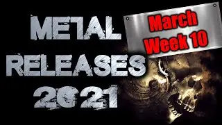 Metal releases 2021 - March week 10 (8.3.2021- 14.3.2021) releases!  - Metal Collision