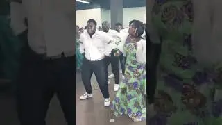 Congolese Wedding Entrance Dance