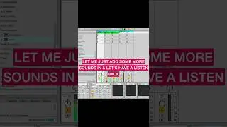 🔥Add Some SPARKLE To Your Music🔥 #shorts #ableton #beatmaking #abletontips