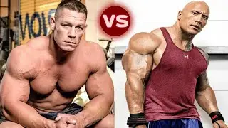 The Rock VS John Cena Transformation ★ 2022