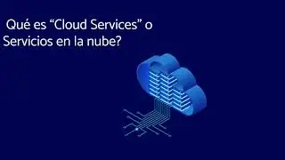 Servicios en la Nube