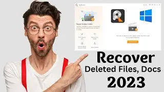 Best Software to RECOVER Files, Photos, Videos, Documents for Windows 2023!