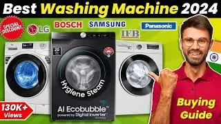 [NEW] 5 Best Front Load Washing Machine in India 2024🔥 Best Washing Machine in India (Buying Guide)✨