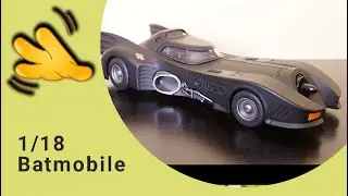 Batman 1/18 Scale Chinese Batmobile