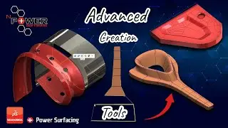 Explaining 3 Options in Creation Menu | Power Surfacing | SOLIDWORKS