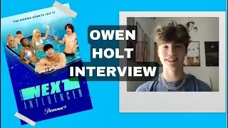 Catching up with Owen Holt Interview