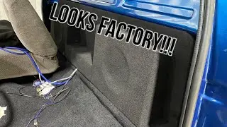 1986 Chevy K10 Sound System Upgrade Part 3