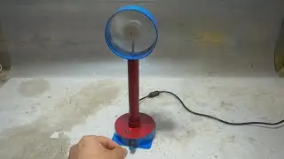 How To Make A Fan Rotate 360 Degrees | Works Well