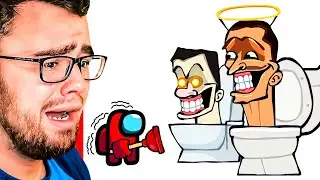 Who Wins AMONG US vs SKIBIDI TOILET?