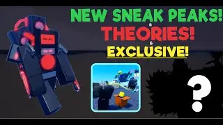 NEW SBSD SNEAK PEAKS AND THEORIES + EXCLUSIVE SNEAK PEAKS!!! | super box siege defense