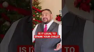 Is it legal to spank your child? 😬 