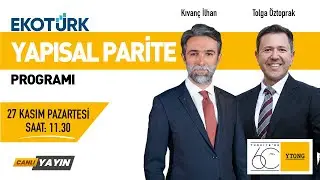 Türk Ytong Genel Müdürü Tolga Öztoprak Ekotürk TV'de Yapısal Parite Programına Konuk Oldu!