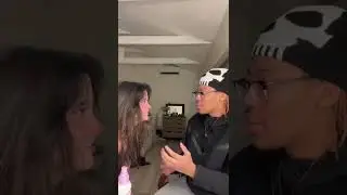 Jules LeBlanc TikTok with Devin