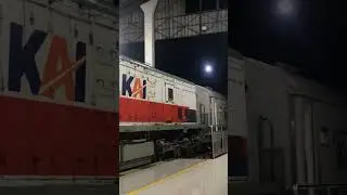 Langsiran kereta api Pandanwangi || Lokomotif cc 2039812 #keretaapi #lokomotif