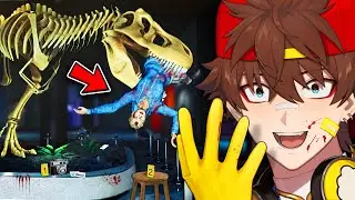 THIS B*TCH BROKE INTO THE MUSEUM! Now I Have To Hide The Body...