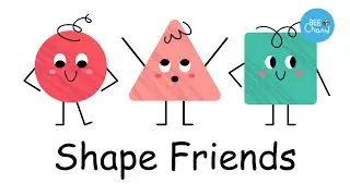 Shape Friends - learn more about shapes for kids
