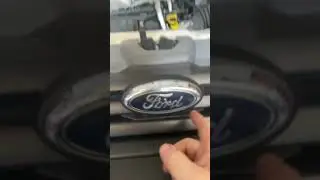 Hidden hood release? FORD Transit Van, Truck...