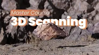 Learn 3D Scanning for Animation & VFX | Complete Photogrammetry Workflow (Skillshare & Udemy Class)