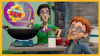 Let Norman Cook! 🔥 New Fireman Sam Compilation