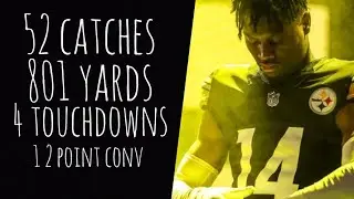 Every catch by George Pickens in the 2022 NFL Season