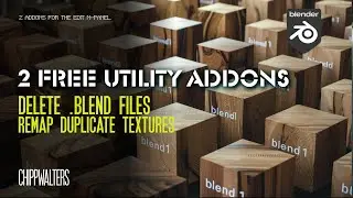 2 Free Addons for Blender: Remap and Remove