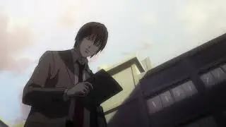 Light picks up the DEATH NOTE | 4K