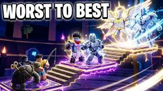 [YBA] Every Stand Ranked From WORST to BEST! | YBA v1.7973