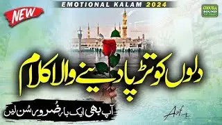 Dilon Ke Gulshan Mehek Rahe Hain Naat Sharif by Muhammad Ahmad Riaz