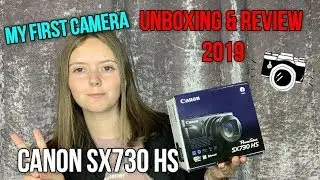 Canon sx730 hs unboxing & review