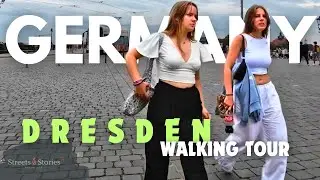 🌍 Walking Tour of Dresden, Germany | Exploring the Historic Beauty of Saxony 🇩🇪🚶‍♂️