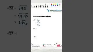 MERASIONALKAN BENTUK AKAR