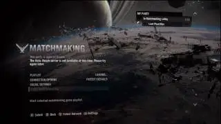 Halo Reach Beta - Reach Servers Not Available