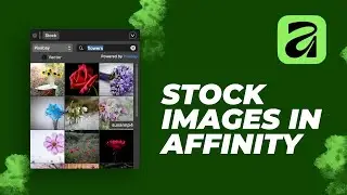 Drag-and-Drop Free Images Directly in Affinity 3 - No More Switching Apps