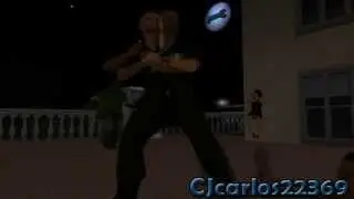 Gta San Andreas " Leon S. Kennedy va a una fiesta" (Loquendo) HD