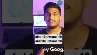how to get the absolute number? || Python Built-in Functions -1