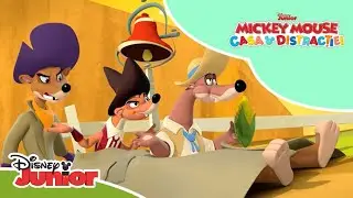 🏅Cine va câștiga? | Mickey Mouse: Casa Distracției | Disney Junior România